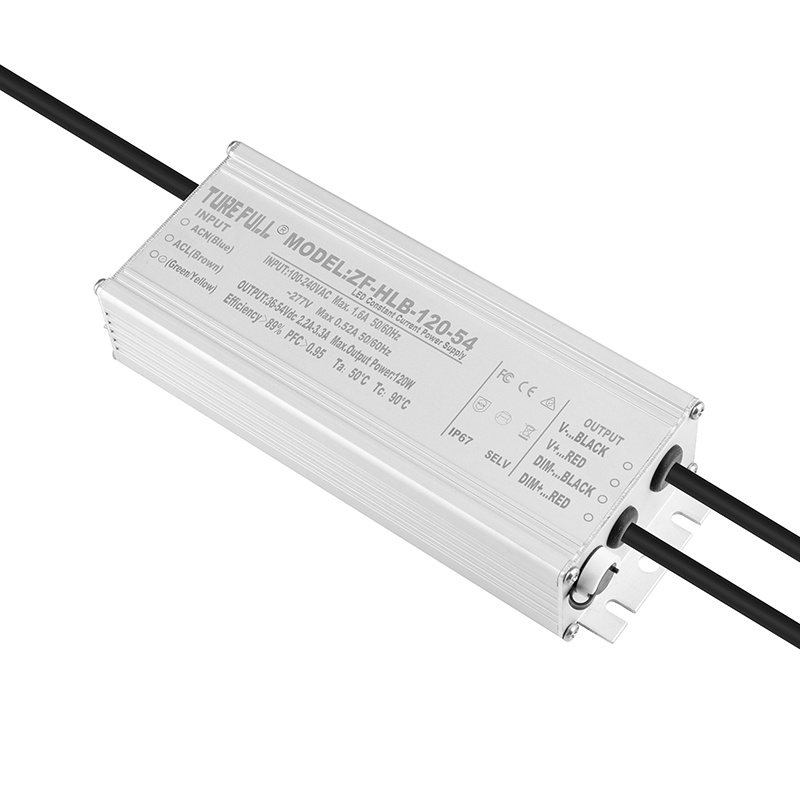 LED工礦燈電源有哪些不同的功率？
